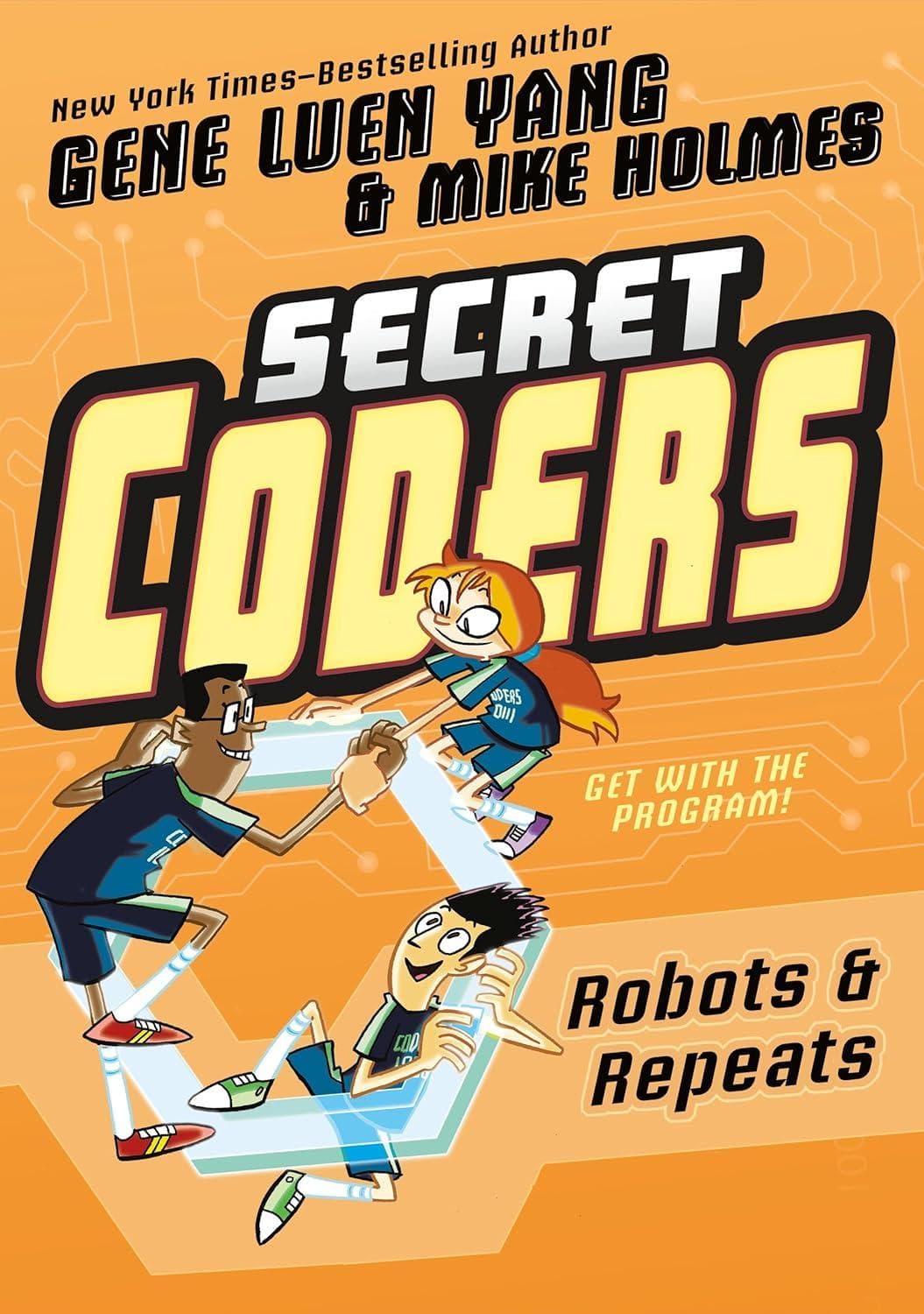 Secret Coders: Robots & Repeats